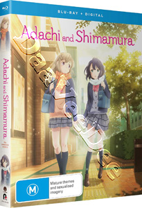 Adachi to Shimamura (Blu-Ray)